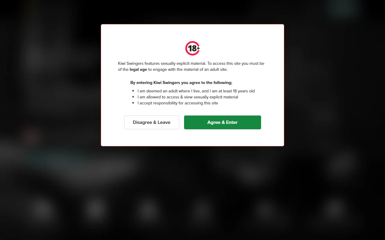 Screenshot of Kiwiswingers